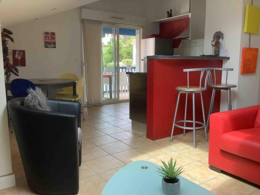Bidart Cote Basque T3 250 Metres De La Plage 3*** Apartment Екстериор снимка